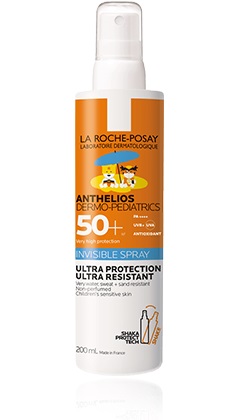 ANTHELIOS PED SHAKA SPRAY 50+ 200 ML - Farmapre