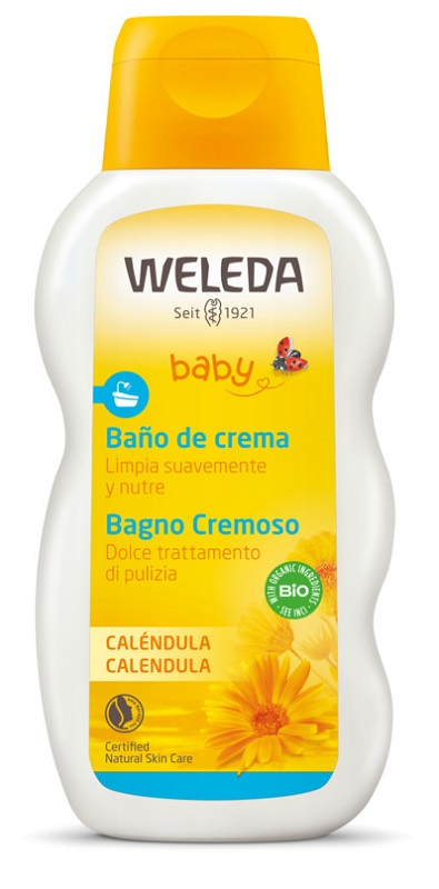 BABY BAGNO CREMOSO CALENDULA 200 ML - Farmapre