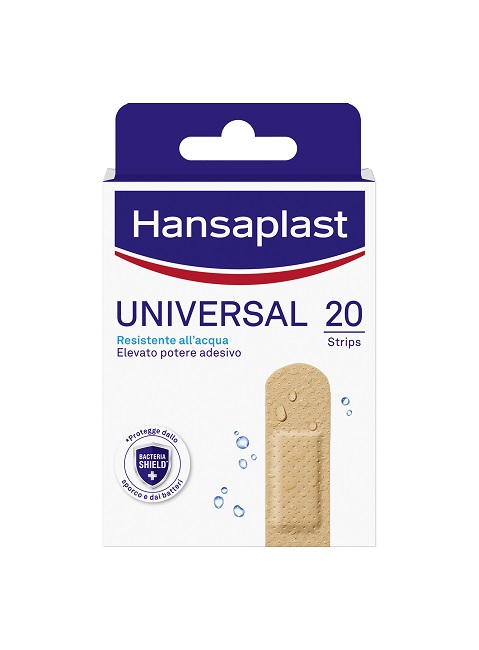 CEROTTO HANSAPLAST UNIVERSAL 72X19 MM 20 PEZZI - Farmapre