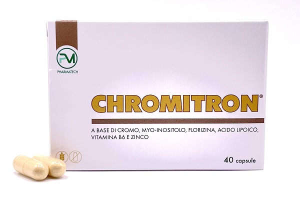 CHROMITRON 40 CAPSULE - Farmapre