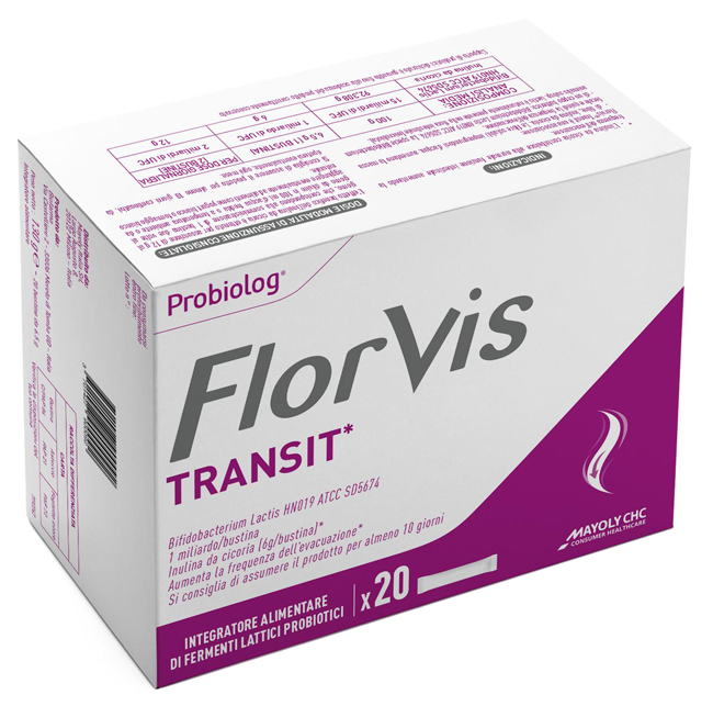 FLORVIS TRANSIT SOSPENSIONE ORALE 20 BUSTINE - Farmapre