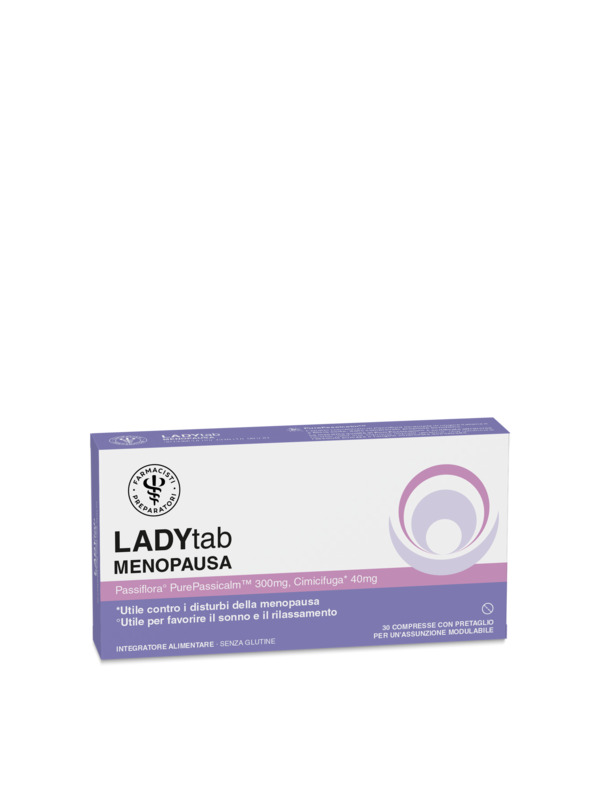 LFP LADYTAB MENOPAUSA 30 COMPRESSE - Farmapre