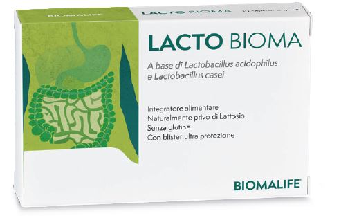 LACTOBIOMA 30 CAPSULE - Farmapre