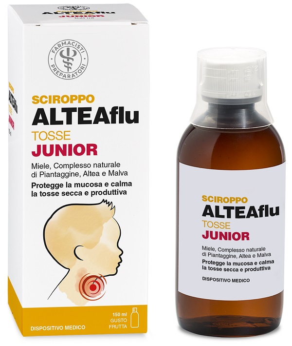 LFP ALTEAFLU SCIROPPO JUNIOR 150 ML - Farmapre