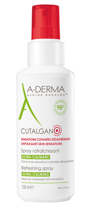 CUTALGAN A-DERMA SPRAY 100 ML - Farmapre