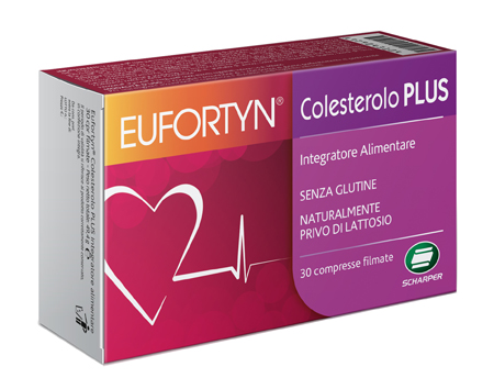 EUFORTYN COLESTEROLO PLUS 30 COMPRESSE FILMATE - Farmapre