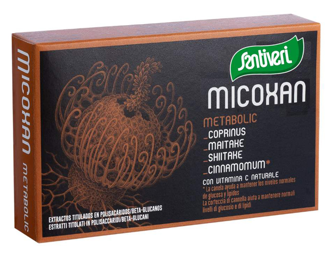 MICOXAN METABOLIC 40 CAPSULE - Farmapre