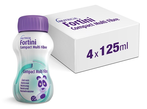 FORTINI COMPACT MULTI FIBRE NEUTRO 4 PEZZI 125 G - Farmapre