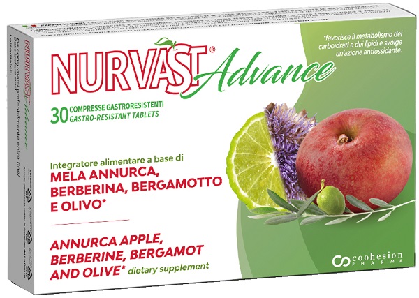 NURVAST ADVANCE 30 COMPRESSE GASTRORESISTENTI - Farmapre