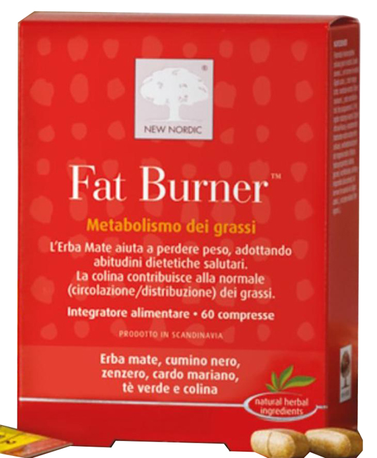 FAT BURNER 60 COMPRESSE - Farmapre