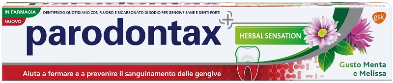 DENTIFRICIO PARODONTAX HERBAL SENSATION 75 ML - Farmapre