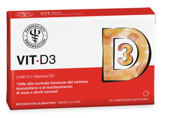LFP VITAMINA D3 60 COMPRESSE - Farmapre