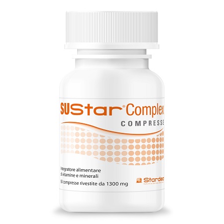 SUSTAR COMPLEX 60 COMPRESSE - Farmapre