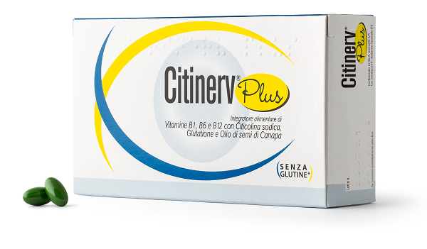 BIOFTA CITINERV PLUS 30 PERLE - Farmapre