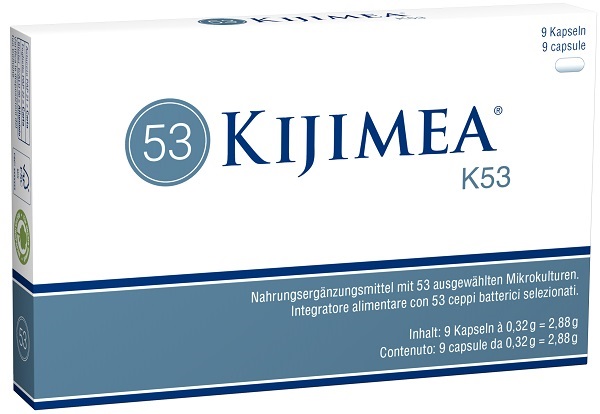 KIJIMEA K53 9 CAPSULE - Farmapre