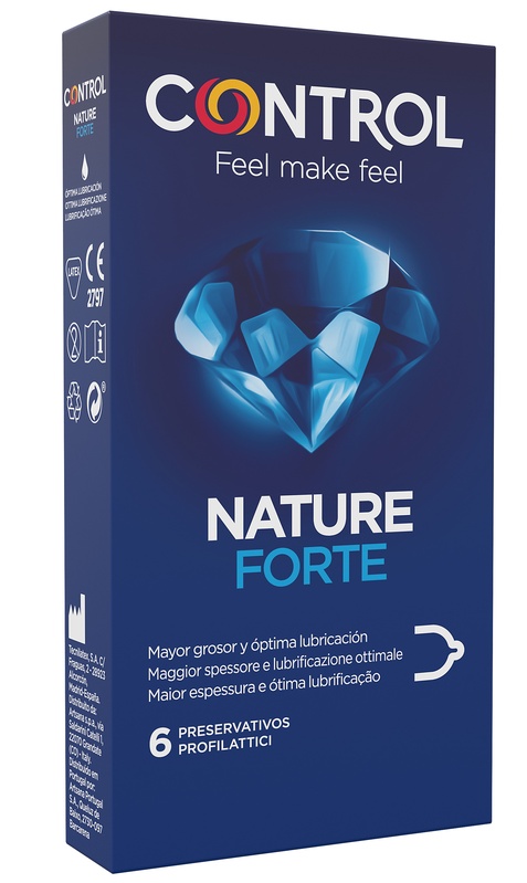 PROFILATTICO CONTROL NATURE FORTE 6 PEZZI - Farmapre