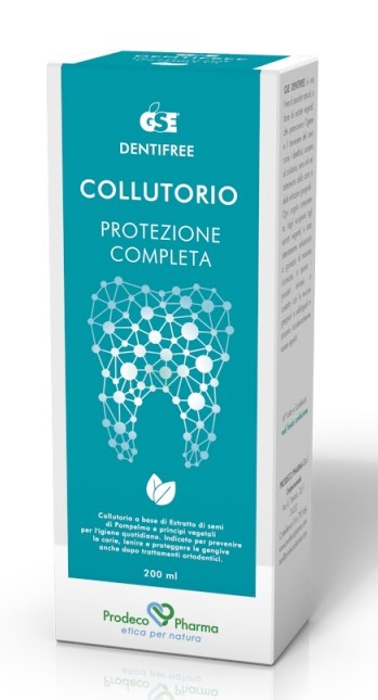 GSE DENTIFREE COLLUTORIO 200 ML - Farmapre