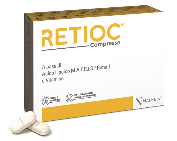 RETIOC 20 COMPRESSE - Farmapre