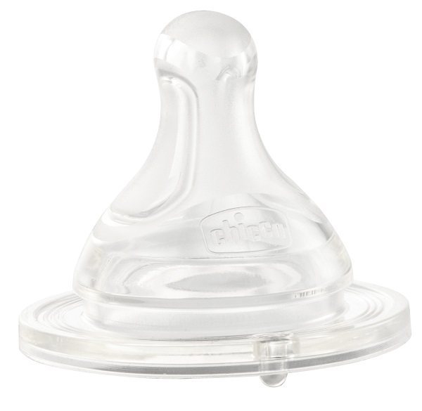 CHICCO TETTARELLA PERFECT 5 0M IN SILICONE 1 FORO 2 PEZZI - Farmapre