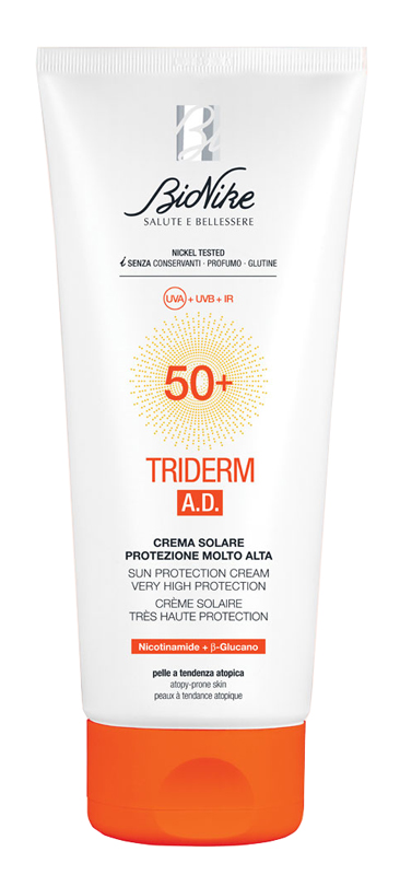 TRIDERM AD CREMA SOLARE SPF50+ 200 ML - Farmapre