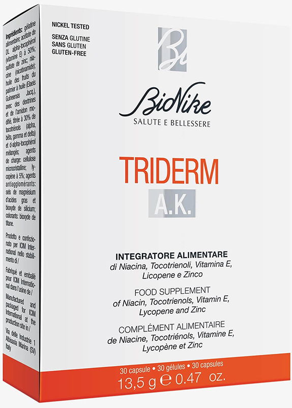 TRIDERM AK 30 CAPSULE - Farmapre