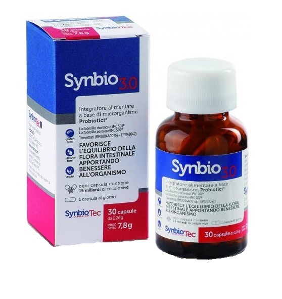 SYNBIO 3,0 30 CAPSULE - Farmapre