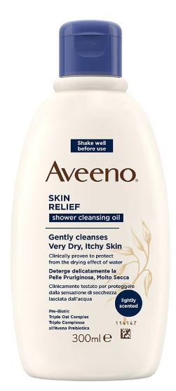 AVEENO PP SR OLIO DOCCA LENITIVO 300 ML - Farmapre