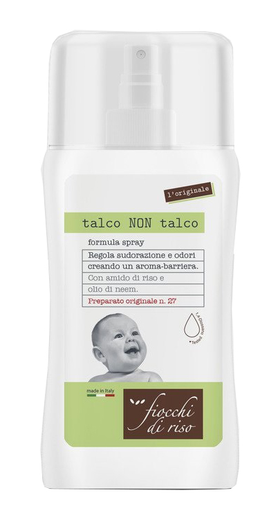 FIOCCHI DI RISO TALCO NON TALCO SPRAY 100 ML - Farmapre