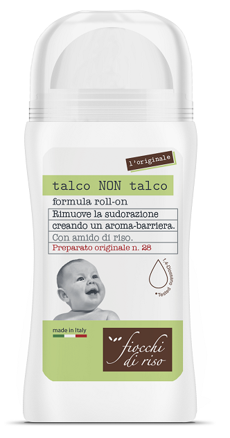 FIOCCHI DI RISO TALCO NON TALCO ROLL-ON - Farmapre