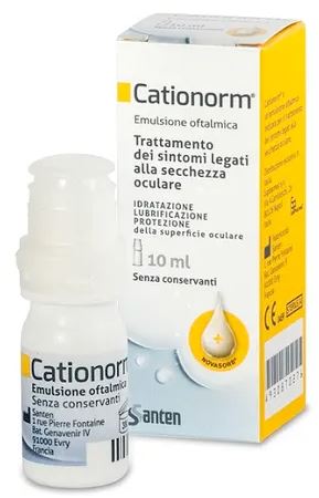 GOCCE OCULARI CATIONORM MULTI 10 ML POLONIA - Farmapre