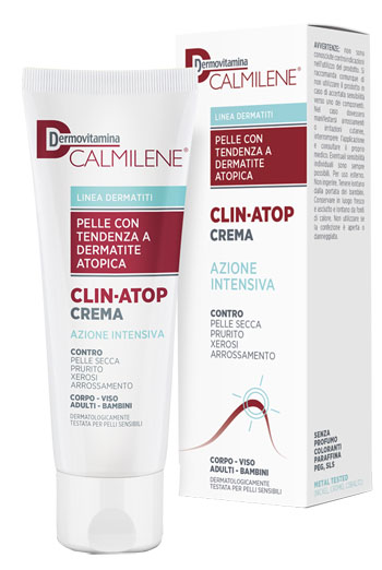 DERMOVITAMINA CALMILENE CLIN-ATOP CREMA AZIONE INTENSIVA PER PELLE CON TENDENZA A DERMATITE ATOPICA 50 ML - Farmapre