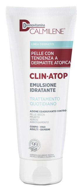 DERMOVITAMINA CALMILENE CLIN-ATOP EMULSIONE IDRATANTE TRATTAMENTO QUOTIDIANO PER PELLE CON TENDENZA A DERMATITE ATOPICA 400 ML - Farmapre