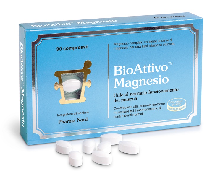BIOATTIVO MAGNESIO 90 COMPRESSE - Farmapre