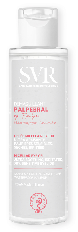 TOPIALYSE PALPEBRAL DEMAQUILLANT YEUX 125 ML - Farmapre