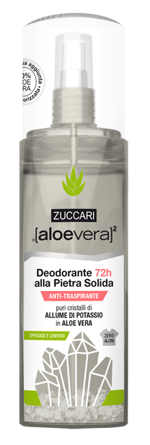 ALOEVERA2 DEODORANTE PIETRA SOLIDA SPRAY 100 ML - Farmapre