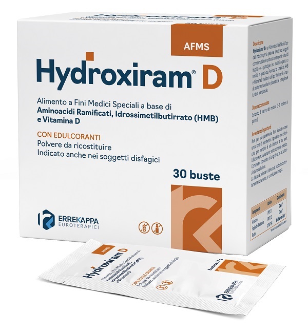 HYDROXIRAM D 30 BUSTE DA 5,7 G CON EDULCORANTI SENZA GLUTINE SENZA LATTOSIO - Farmapre