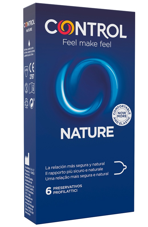PROFILATTICO CONTROL NATURE 2,0 6 PEZZI - Farmapre