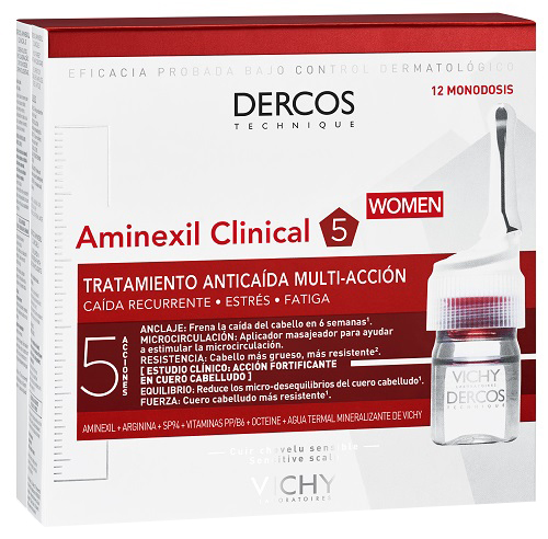 DERCOS AMINEXIL DONNA 12 FIALE 6 ML - Farmapre