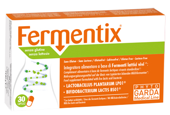 FERMENTIX 30 CAPSULE - Farmapre