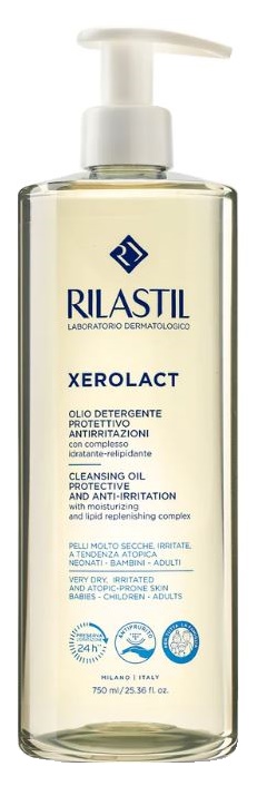 RILASTIL XEROLACT OLIO DETERGENTE 750 ML - Farmapre