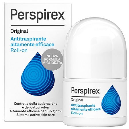PERSPIREX ORIGINAL ANTITRASPIRANTE ROLL-ON DEODORANTE NUOVA FORMULA 20 ML - Farmapre