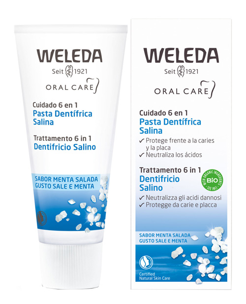 DENTIFRICIO SALINO 75 ML - Farmapre