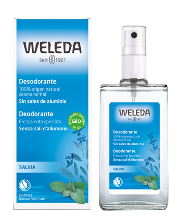 DEODORANTE SPRAY SALVIA 100 ML - Farmapre