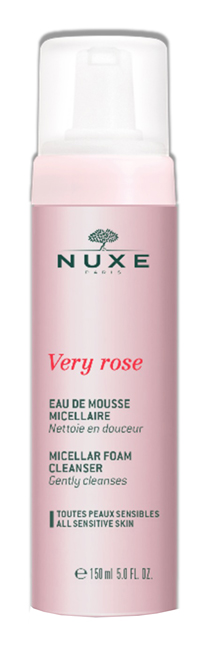 NUXE VERY ROSE MOUSSE LEGGERA DETERGENTE 150 ML - Farmapre