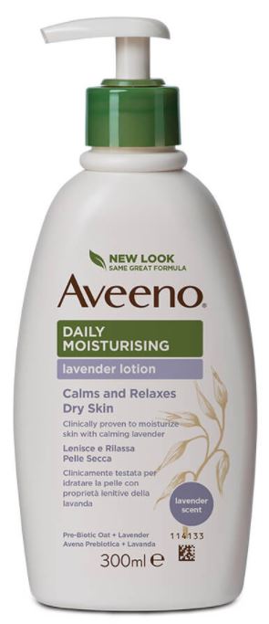 AVEENO CREMA IDRATANTE CORPO LAVANDA 300 ML PROMO - Farmapre