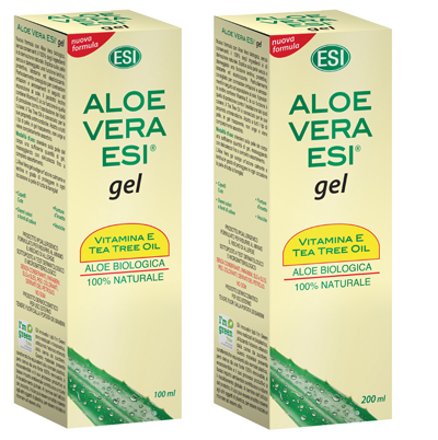 ESI ALOE VERA GEL VITAMINA E TEA TREE 100 ML - Farmapre