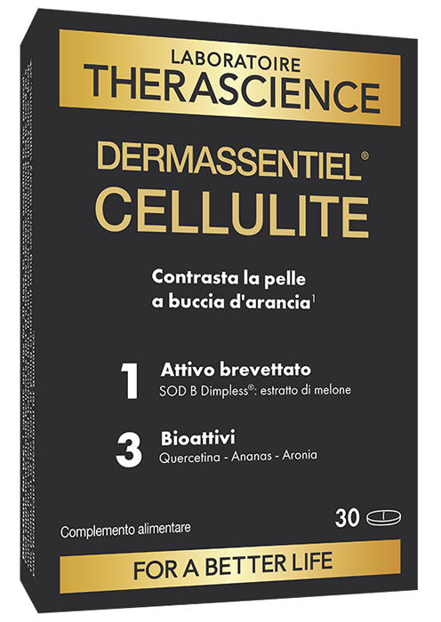 DERMASSENTIEL CELLULITE 30 COMPRESSE - Farmapre