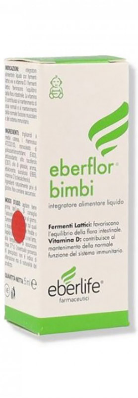 EBERFLOR BIMBI GOCCE 5 ML - Farmapre