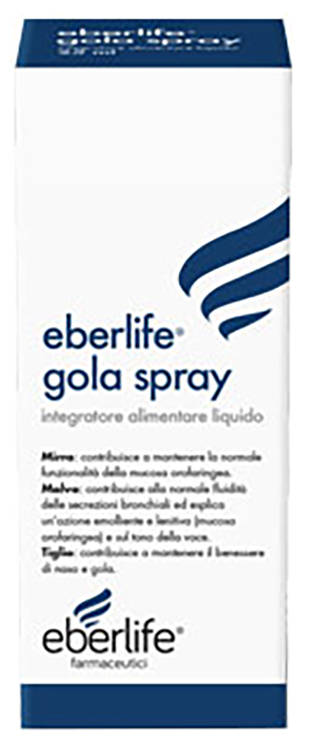 EBERLIFE GOLA SPRAY 25 ML - Farmapre