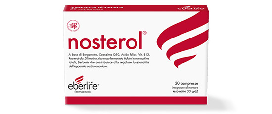 NOSTEROL 30 COMPRESSE - Farmapre